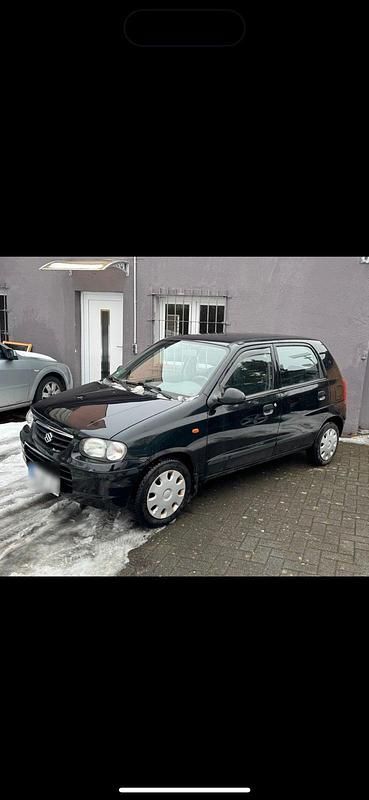 Gebraucht Suzuki Alto 63 PS (46 kW) 2005 Schwarz Kleinwagen