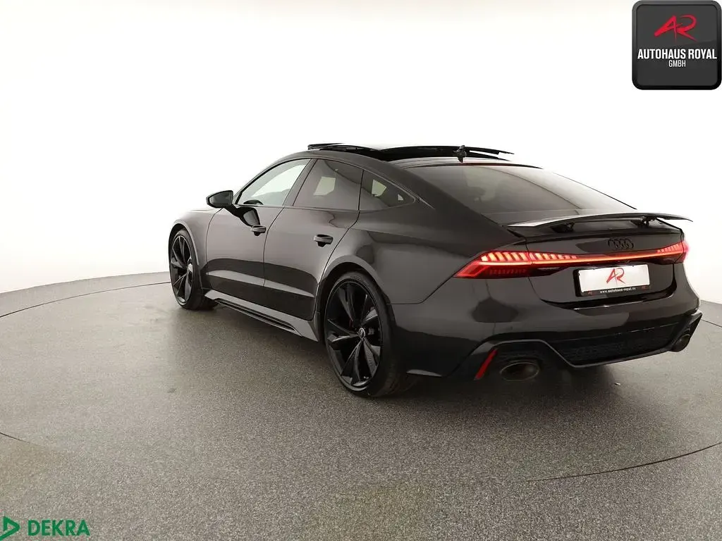 Gebraucht Audi RS7 Advanced 600 PS (441 kW) 2022 Mythosschwarz Kleinwagen