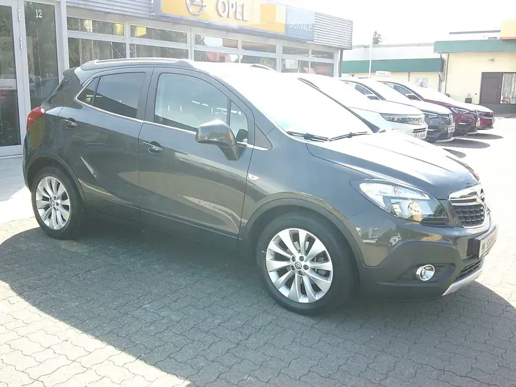Gebraucht Opel Mokka Cosmo 116 PS (85 kW) 2015 Grau SUV