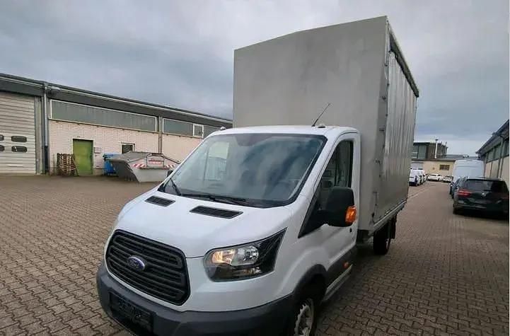 Brugt Ford Transit 2017 Hvid