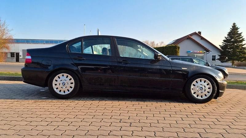 Gebraucht BMW 316 Performance 116 PS (85 kW) 2004 Schwarz Limousine