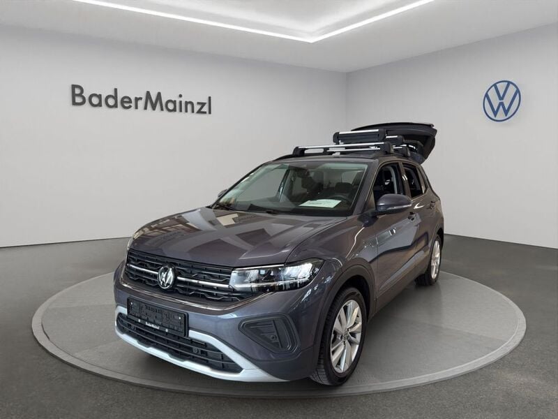 Rauchgrau metallic Gebraucht 2024 VW T-Cross Life SUV | 26.930 € (Fairer Preis) - Bild 1/4