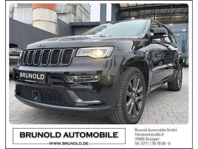 Schwarz Gebraucht 2019 Jeep Grand Cherokee SUV | 35.900 € - Bild 1/4