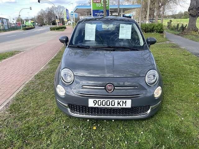 Gebraucht Fiat 500 Lounge 69 PS (50 kW) 2018 Grau Kleinwagen