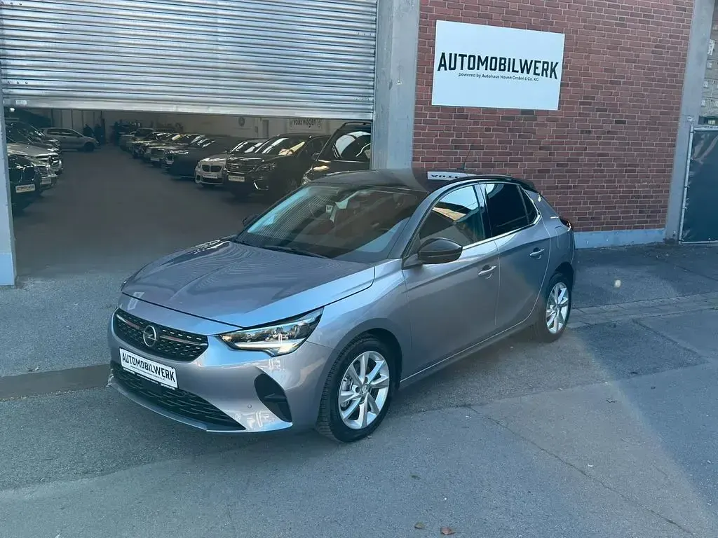 Gebraucht Opel Corsa Elegance 101 PS (74 kW) 2021 Silber Kleinwagen