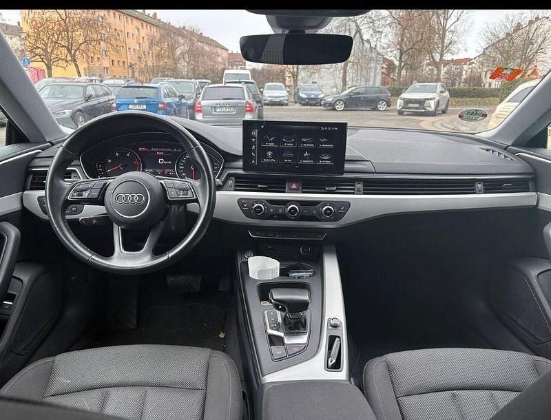 Gebraucht Audi A5 Sportback 204 PS (150 kW) 2021 Schwarz Kleinwagen