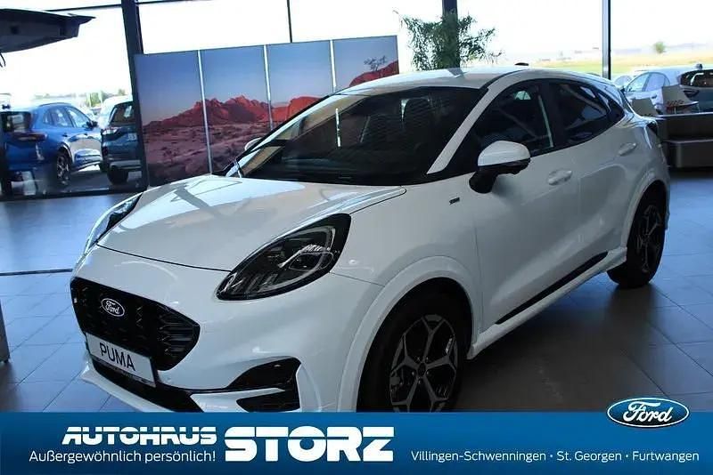Frostweiß Neu 2025 Ford Puma ST-Line SUV | 29.490 € (Etwas zu teuer) - Bild 1/4