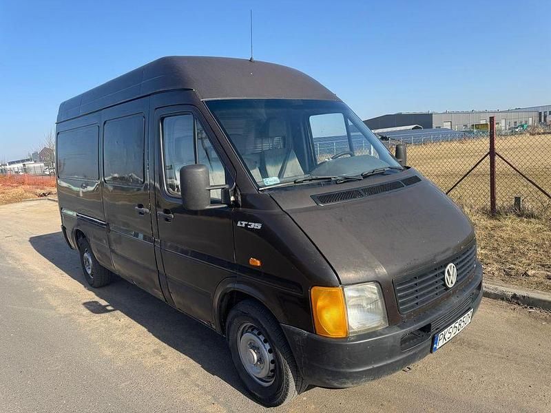 Gebraucht VW LT 109 PS (80 kW) 1998 Weiß Van / Kleinbus