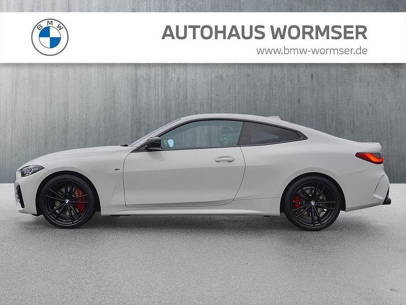 Gebraucht BMW M440 M Sport 374 PS (275 kW) 2021 Weiß Limousine