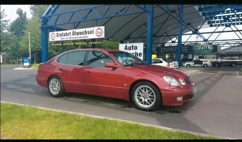 Gebraucht Lexus GS300 222 PS (163 kW) 1998 Rot Limousine