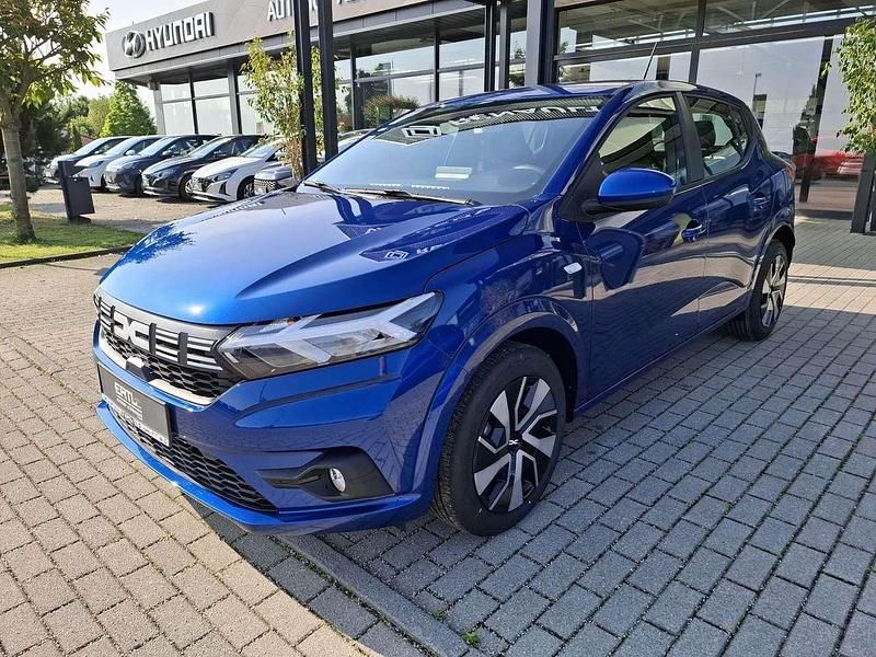 Gebraucht Dacia Sandero Expression 91 PS (66 kW) 2025 Ironblau metallic Kleinwagen
