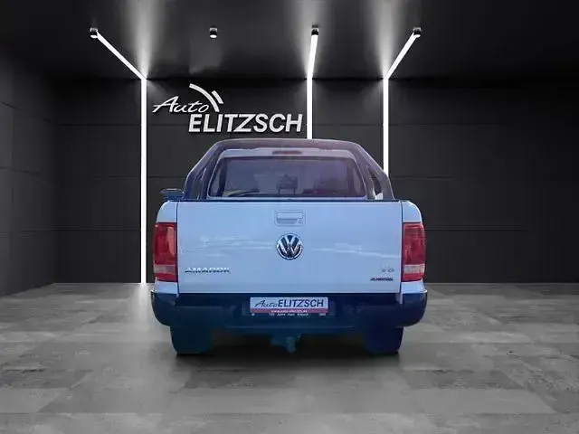 Gebraucht VW Amarok Comfortline 204 PS (150 kW) 2020 Candyweiß Pickup