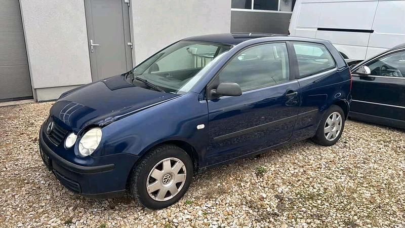 Gebraucht VW Polo 68 PS (50 kW) 2003 Blau Kleinwagen
