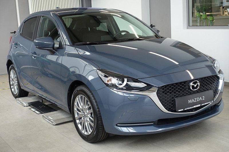 Grau Gebraucht 2020 Mazda 2 Kizoku Kleinwagen | 13.390 € (Fairer Preis) - Bild 1/4