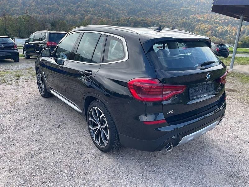 Gebraucht BMW X3 xLine 265 PS (194 kW) 2018 Schwarz SUV