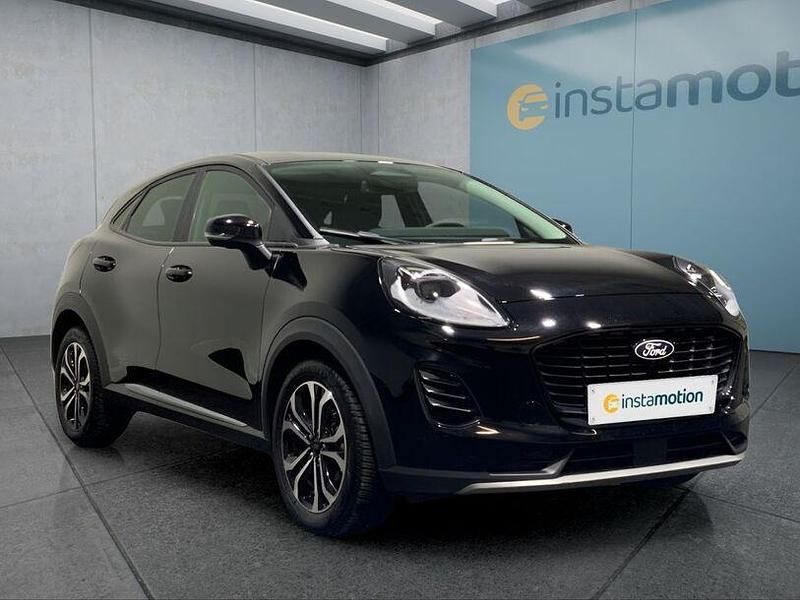 Gebraucht Ford Puma Titanium 125 PS (91 kW) 2025 Schwarz SUV