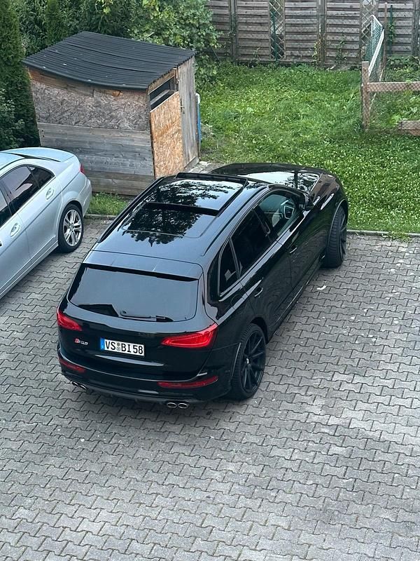 Schwarz Gebraucht 2015 Audi SQ5 SUV | 15.500 € (Guter Preis) - Bild 1/4