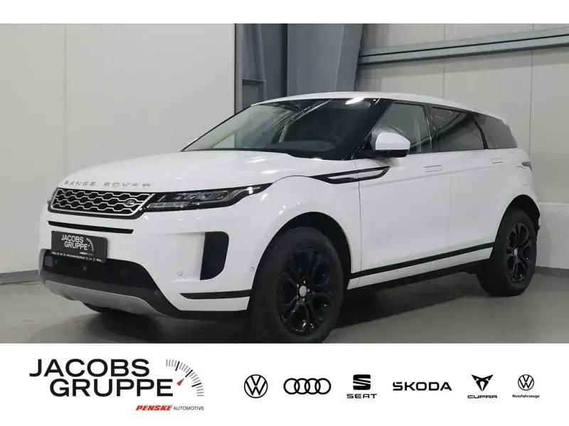 Weiß Gebraucht 2022 Land Rover Range Rover evoque S SUV | 32.969 € (Superpreis) - Bild 1/4