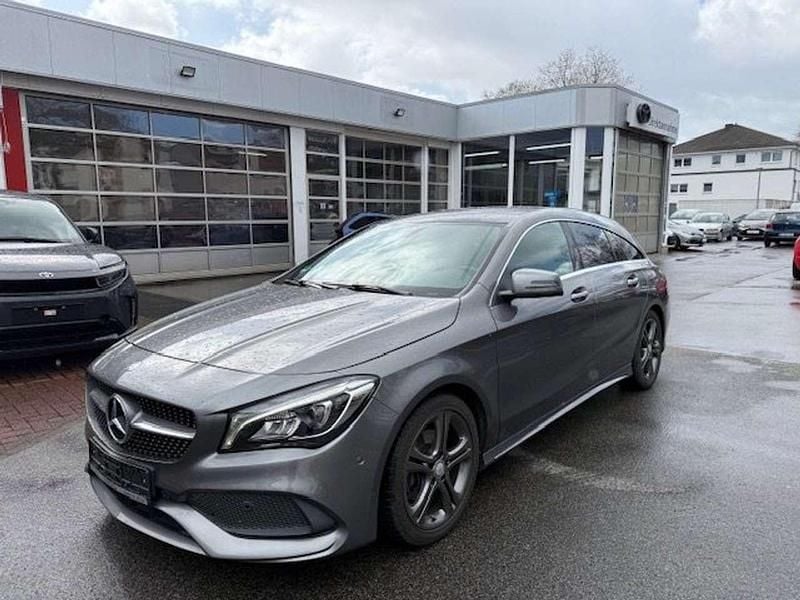Gebraucht Mercedes CLA180 122 PS (89 kW) 2016 Grau Limousine