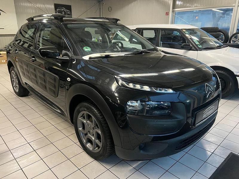 Schwarz Gebraucht 2017 Citroën C4 Feel SUV | 7.990 € (Fairer Preis) - Bild 1/4