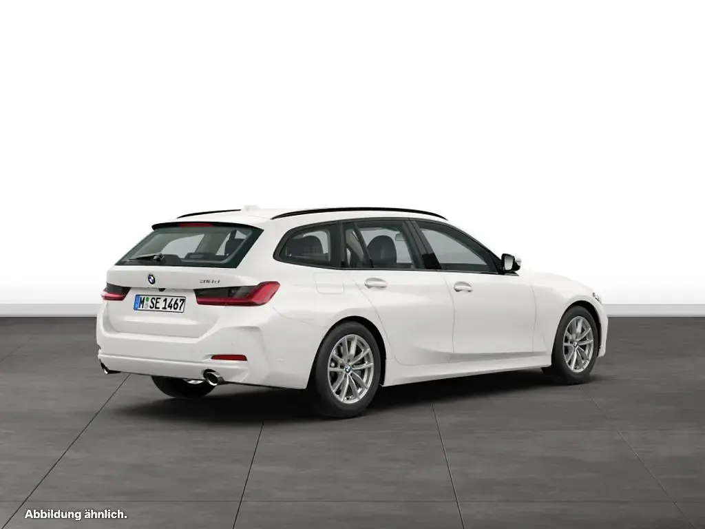 Brugt BMW 318 150 HK (110 kW) 2025 Hvid Stationcar