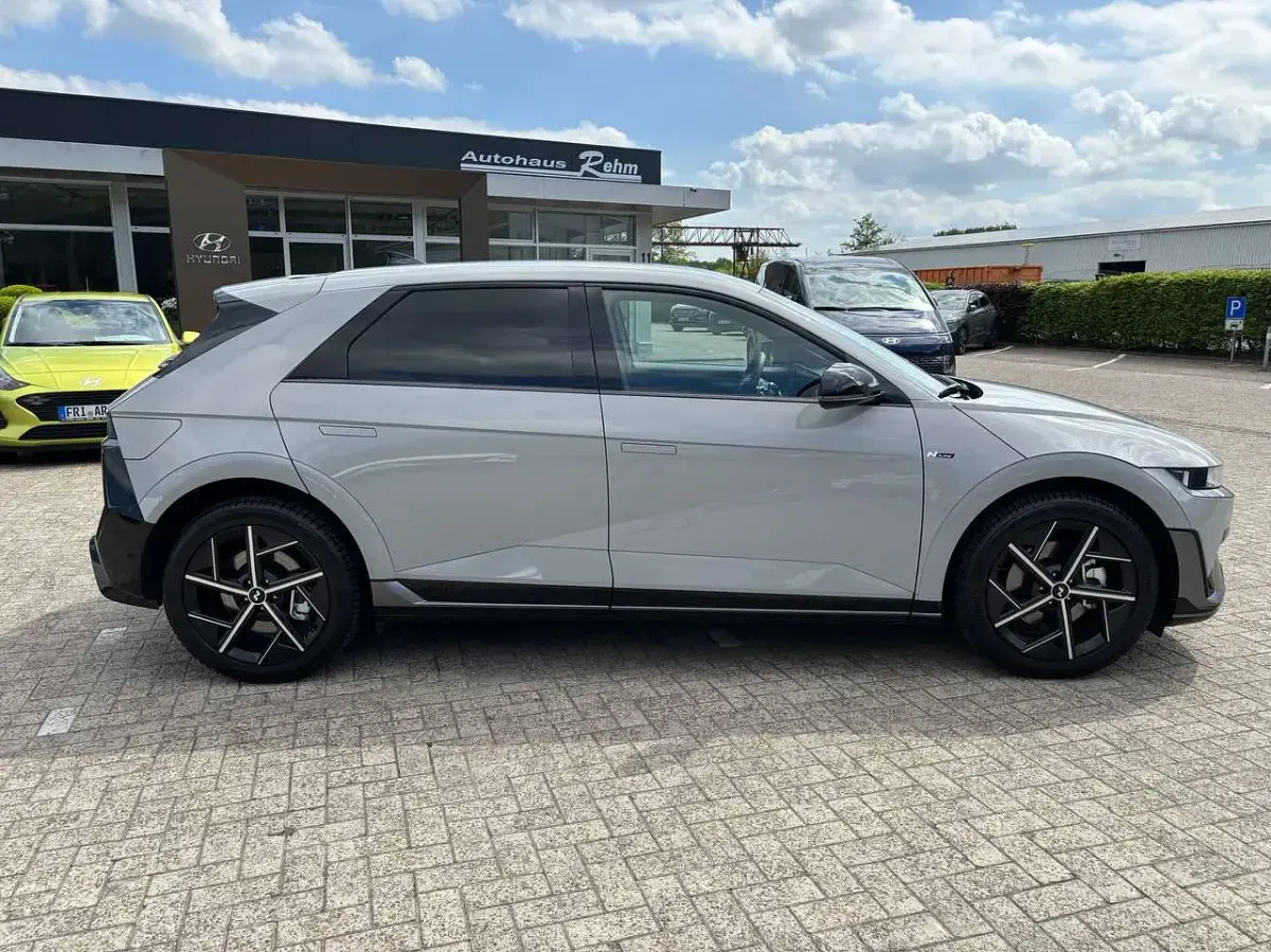 Gebraucht Hyundai Ioniq 5 N Line 167 kW (228 PS) 2025 Cyber grey SUV