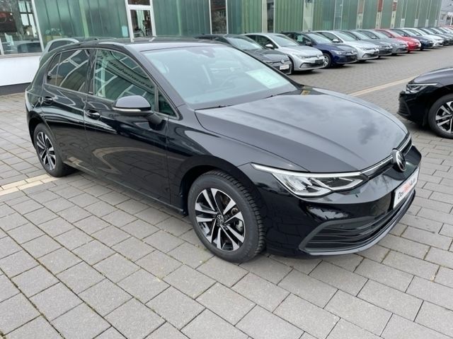 Gebraucht VW Golf VIII United 150 PS (110 kW) 2021 Schwarz Kleinwagen