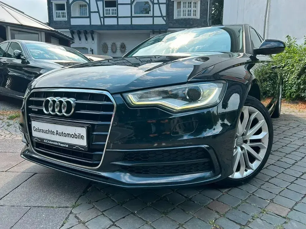 Gebraucht Audi A6 S-Line 204 PS (150 kW) 2014 Phantomschwarz perleffekt Limousine