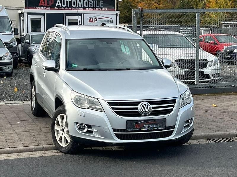 Silber Gebraucht 2007 VW Tiguan Sportline SUV | 6.490 € (Guter Preis) - Bild 1/4