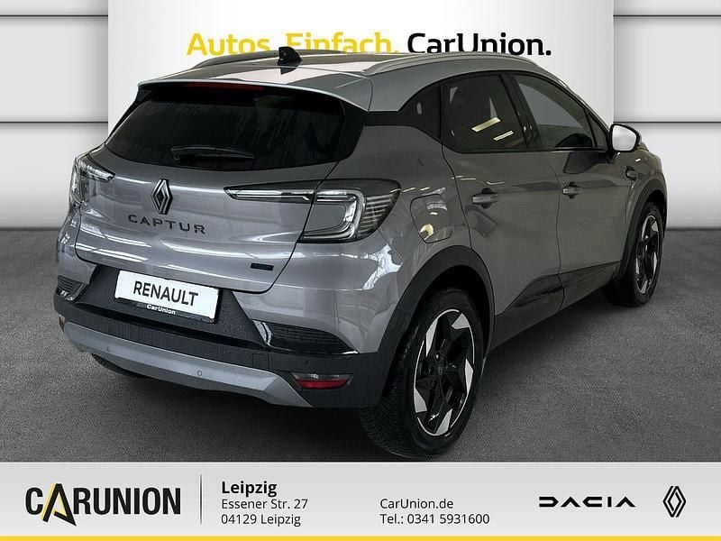 Neu Renault Captur Esprit Alpine 109 PS (80 kW) 2026 Stahlgrau metallic, highlandgrau metallic SUV