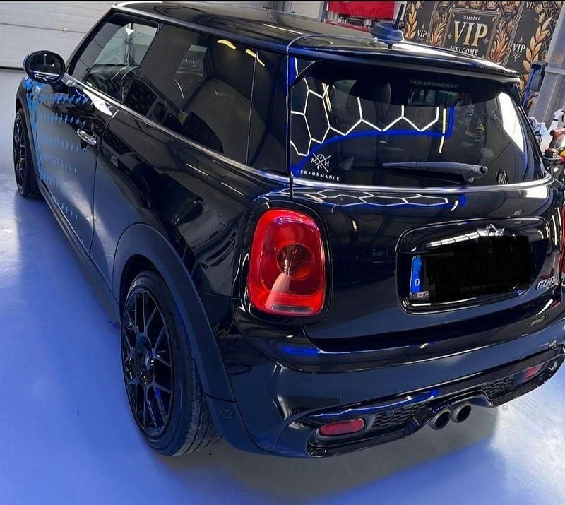 Gebraucht Mini Cooper S 192 PS (141 kW) 2014 Schwarz Kleinwagen