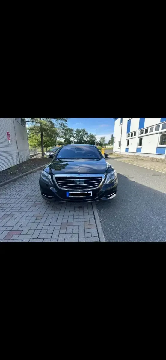 Gebraucht Mercedes S500 455 PS (334 kW) 2013 Schwarz Limousine