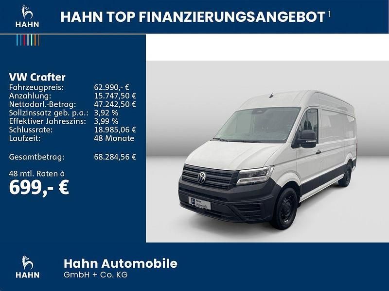 Neu VW Crafter 177 PS (130 kW) 2026 Weiß Van