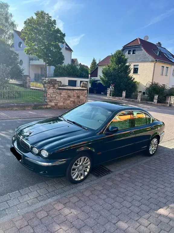 Gebraucht Jaguar X-type Classic 156 PS (114 kW) 2003 Grün Limousine