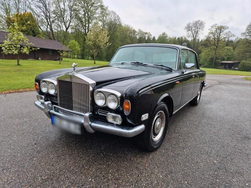 Schwarz Gebraucht 1973 Rolls Royce Silver Shadow Limousine | 30.000 € - Bild 1/4