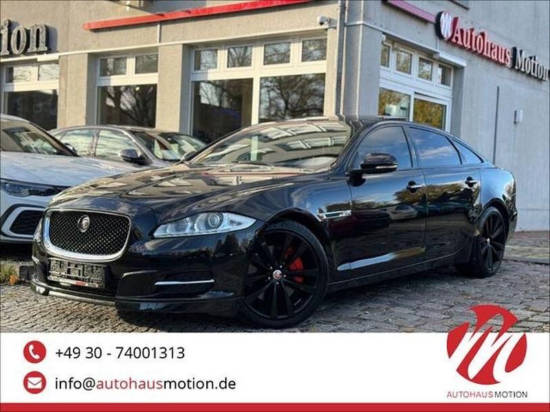 Ultimate black . Gebraucht 2014 Jaguar XJ Premium Luxury Limousine | 18.970 € (Teuer) - Bild 1/4