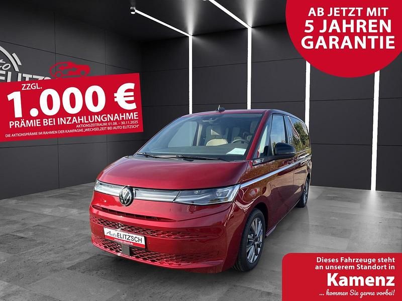 Fortanarot metallic Gebraucht 2023 VW T7 Style Van | 73.940 € - Bild 1/3
