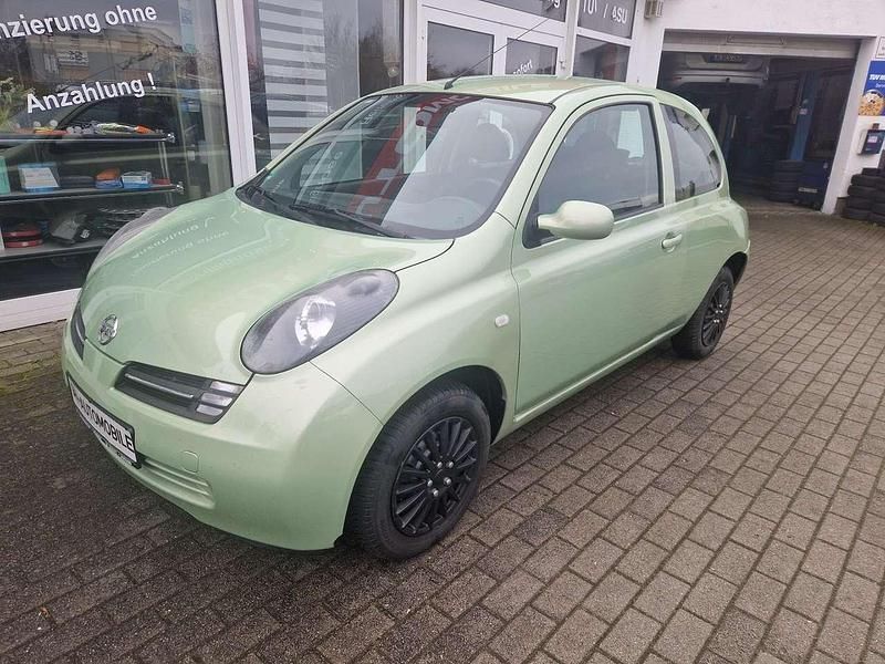 Gebraucht Nissan Micra 65 PS (47 kW) 2004 Grün Limousine
