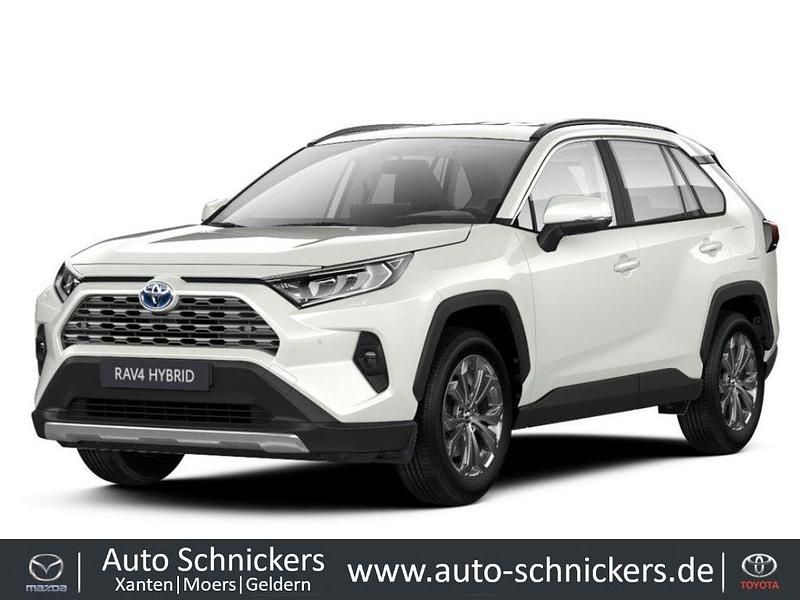Weiss Neu 2025 Toyota RAV4 Hybrid Team SUV | 41.990 € (Fairer Preis) - Bild 1/4