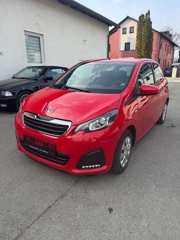 Gebraucht Peugeot 108 Active 69 PS (50 kW) 2016 Rot Kleinwagen