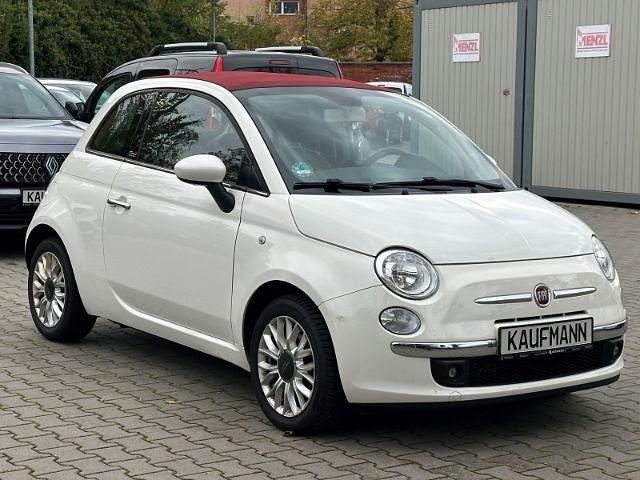 Gebraucht Fiat 500C Lounge 86 PS (63 kW) 2015 Colore esterno (gelato weiss) Cabrio