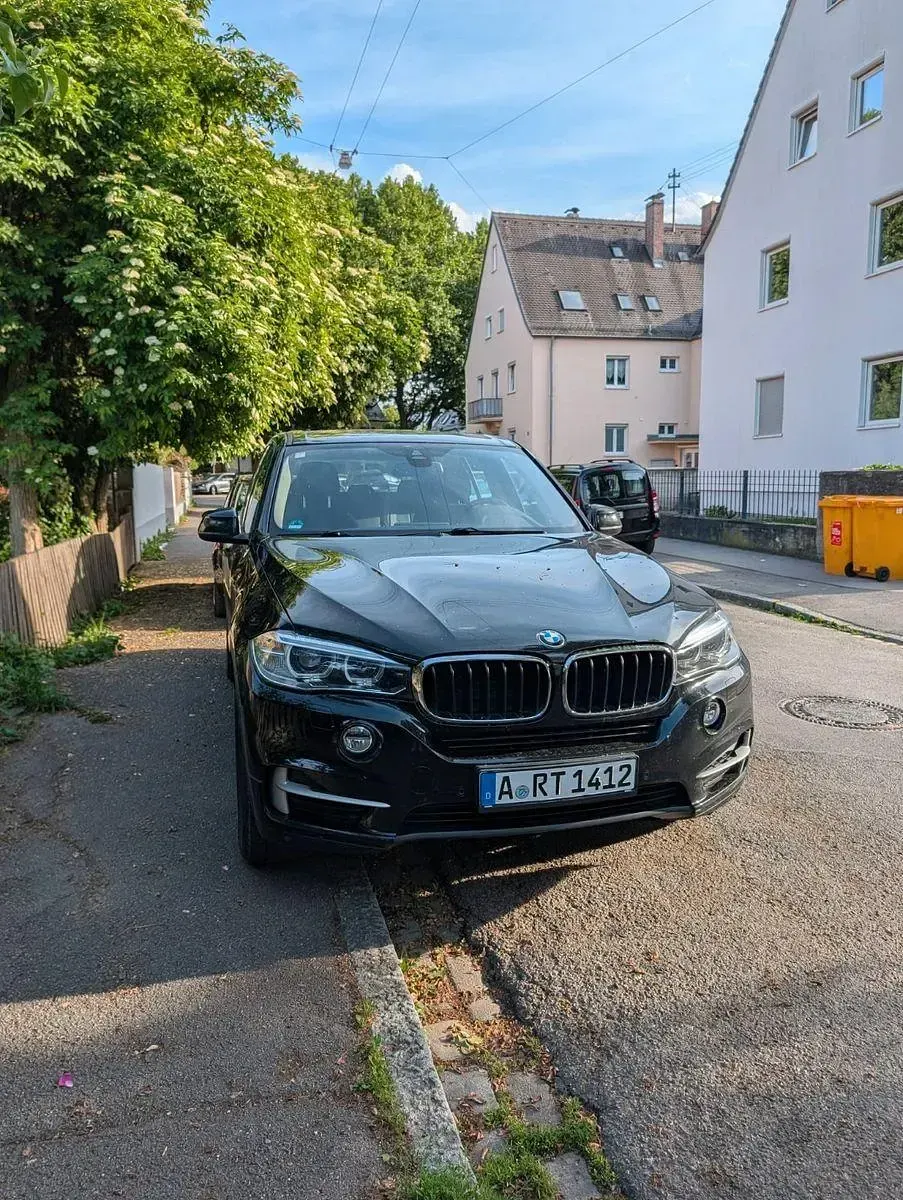 Gebraucht BMW X5 258 PS (189 kW) 2014 Schwarz SUV