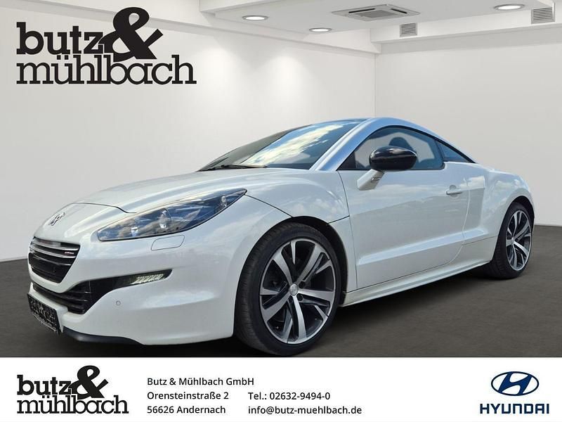 Weiß Gebraucht 2015 Peugeot RCZ GT-line Coupé | 15.490 € (Teuer) - Bild 1/3