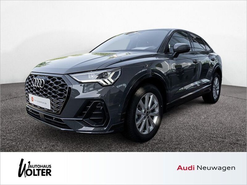 Nanograu Neu 2025 Audi Q3 Sportback Sport SUV | 58.088 € - Bild 1/4