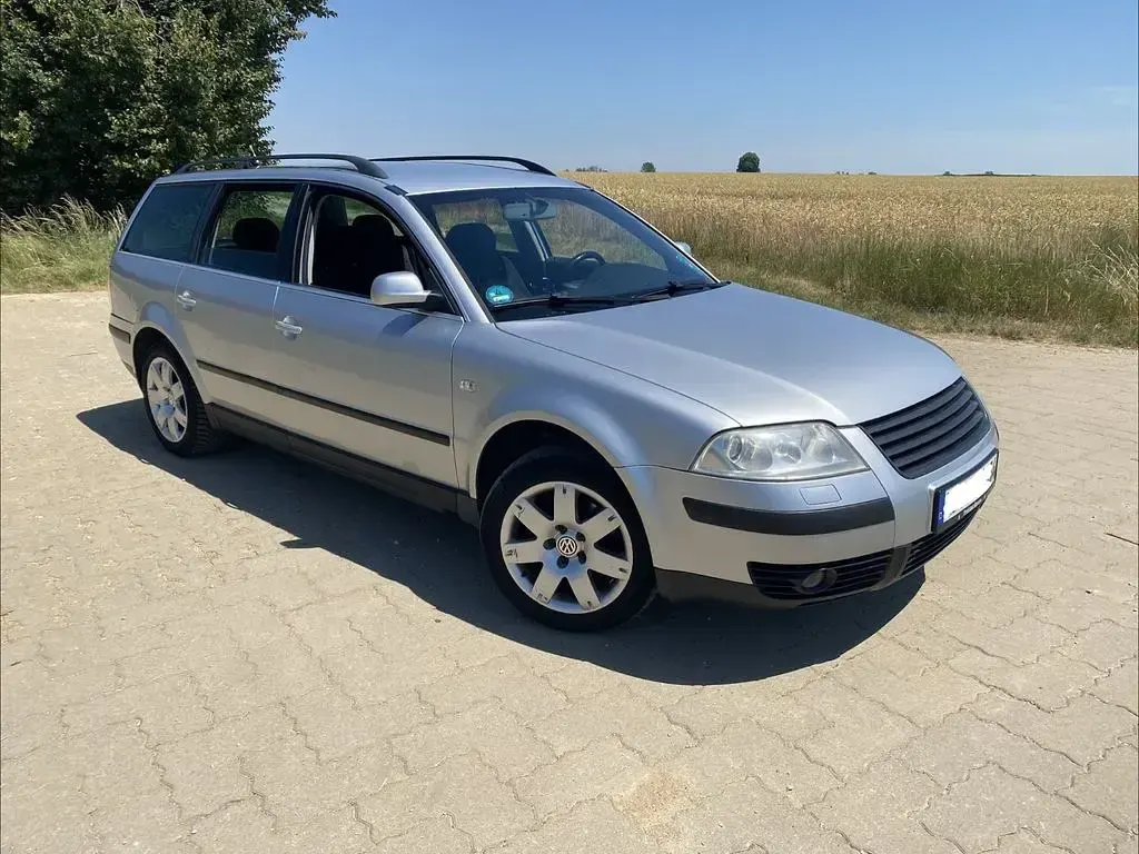 Gebraucht VW Passat Comfortline 150 PS (110 kW) 2003 Silber Kombi