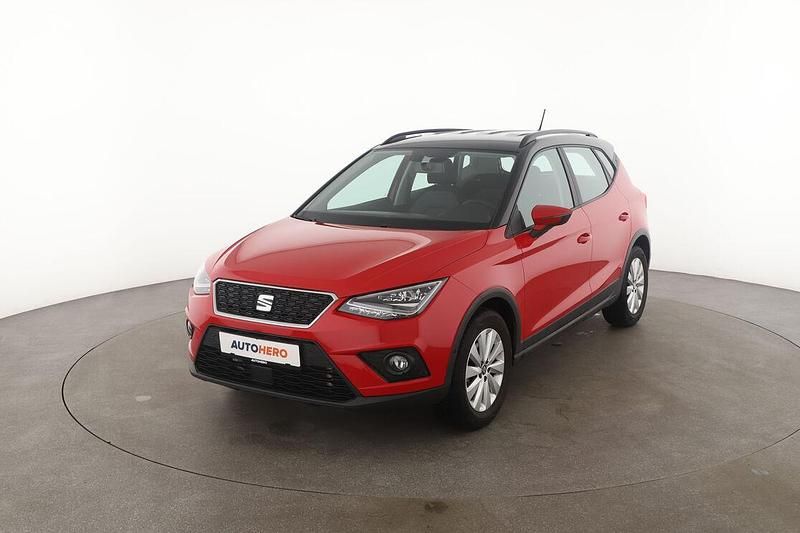 Rot Gebraucht 2020 Seat Arona Style SUV | 17.840 € (Fairer Preis) - Bild 1/3
