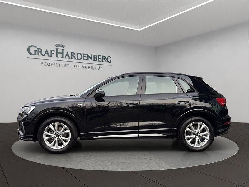 Gebraucht Audi Q3 S-Line 150 PS (110 kW) 2024 Schwarz SUV