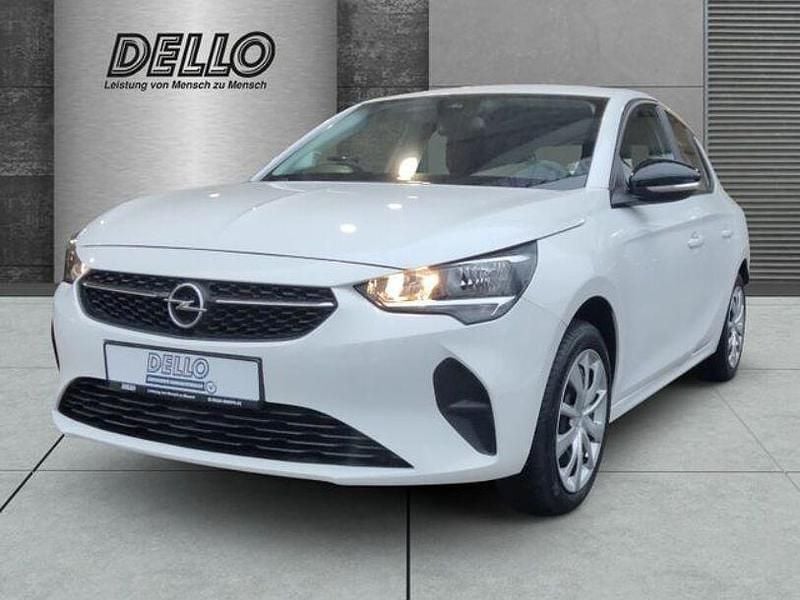 Gebraucht Opel Corsa-e Edition 100 kW (136 PS) 2022 Weiß Kleinwagen