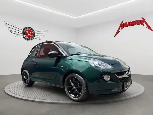Gebraucht Opel Adam Jam 87 PS (63 kW) 2018 Grün Kleinwagen