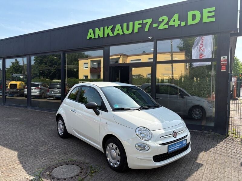 Colore esterno (gelato weiss) Gebraucht 2022 Fiat 500 Kleinwagen | 9.490 € (Guter Preis) - Bild 1/4